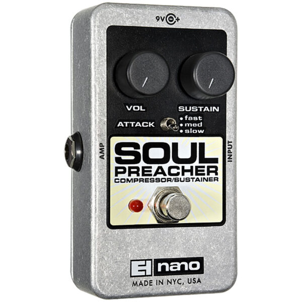 Electro Harmonix Soul Preacher Effektgerät E-Gitarre