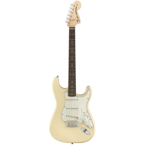 Fender Albert Hammond Jr. Stratocaster PR Olympic White E-Gitarre