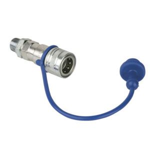 Showtec Showtec CO2 3/8 to Q-Lock adapter female Bühneneffekt Zubehör