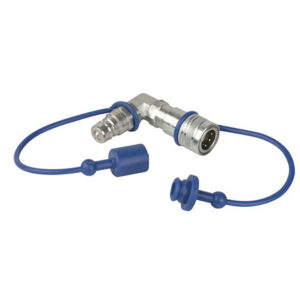 Showtec CO2 90° 3/8 Q-Lock connector Bühneneffekt Zubehör