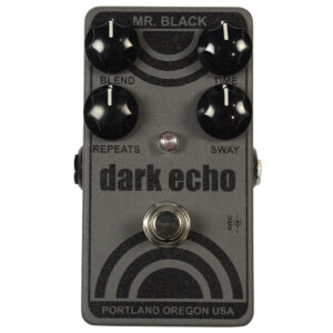 Mr. Black Dark Echo Effektgerät E-Gitarre