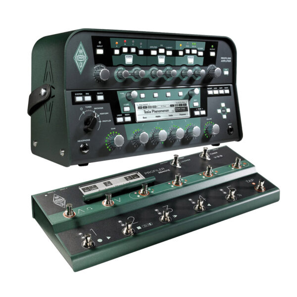 Kemper Set Profiling Power Head + Remote Preamp E-Gitarre