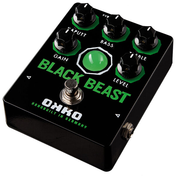 Okko Black Beast Effektgerät E-Gitarre