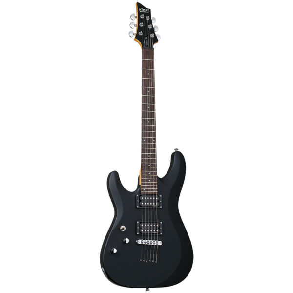 Schecter C-6 Deluxe E-Gitarre Lefthand