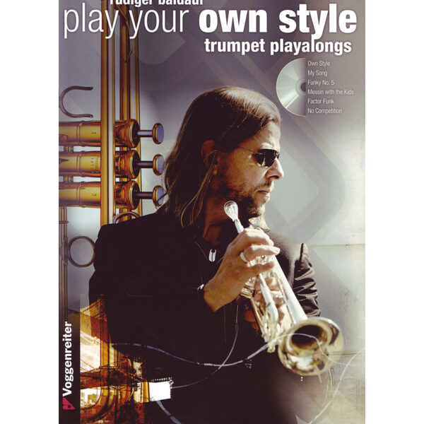 Voggenreiter Play Your Own Style Notenbuch