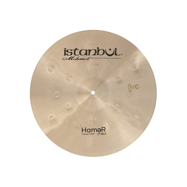 Istanbul Mehmet Hamer 17" Classic Crash Crash-Becken