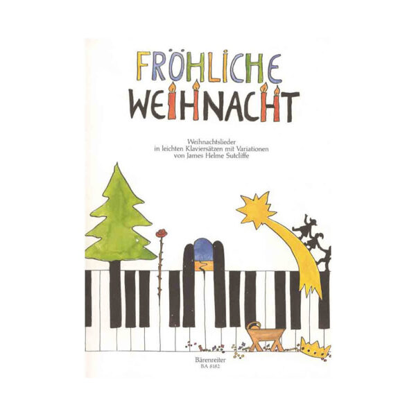 Bärenreiter Fröhliche Weihnacht Notenbuch