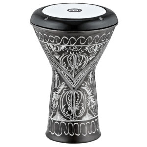 Meinl Headliner HE-2018 Soprano Doumbek 6" x 12" Hand Engraved Doumbek