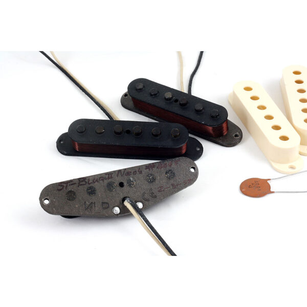 Kloppmann Thomas Blug II Strat Set Pickup E-Gitarre