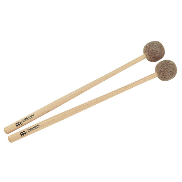 Meinl Big Felt Head Medium Hard Mallets 12 1/2" Percussion Sticks