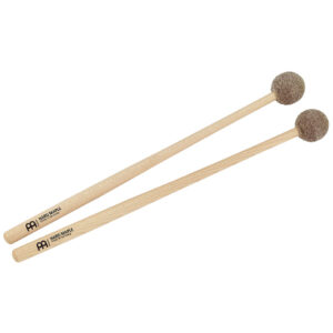 Meinl Small Felt Head Hard Mallets 12 1/2" Percussion Sticks