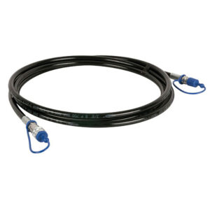 Showtec CO2 3/8 Q-Lock Hose 5 m Bühneneffekt Zubehör