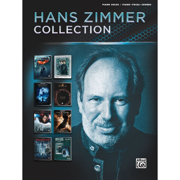 Alfred KDM Hans Zimmer Collection - for piano solo Songbook