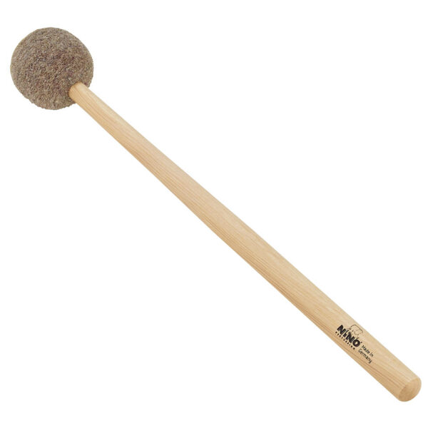 Nino Percussion Mallet Big Felt Head Medium Hard Percussion Sticks