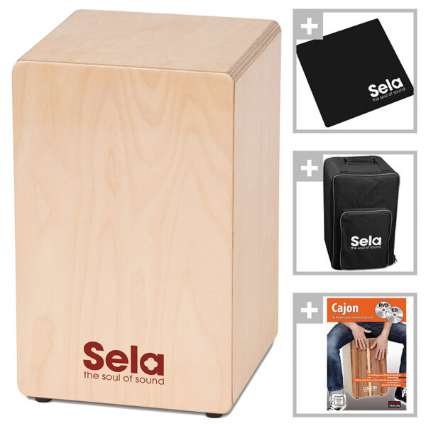 Sela Primera Cajon Bundle Cajon