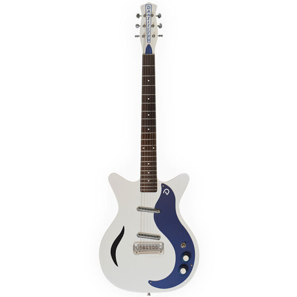 Danelectro 59M Spruce F-Hole E-Gitarre