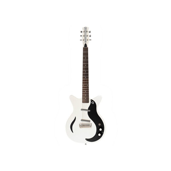 Danelectro 59M Spruce F-Hole E-Gitarre