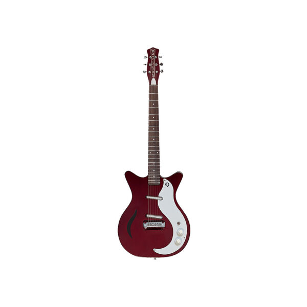 Danelectro 59M Spruce F-Hole E-Gitarre