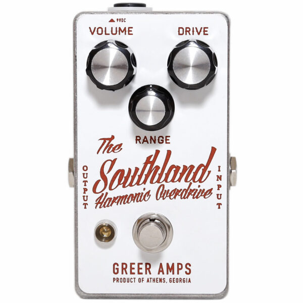 Greer Amps Southland Harmonic Overdrive Effektgerät E-Gitarre