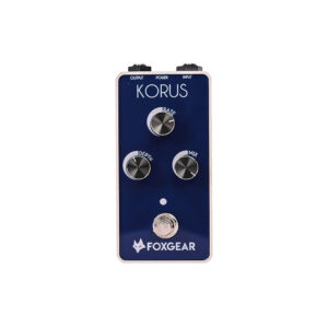 Foxgear Korus Effektgerät E-Gitarre