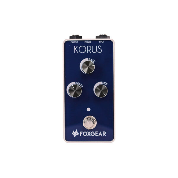 Foxgear Korus Effektgerät E-Gitarre