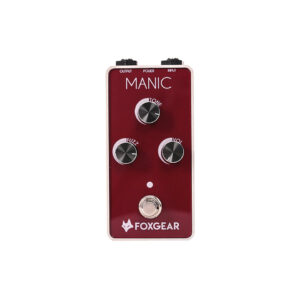 Foxgear Manic Effektgerät E-Gitarre