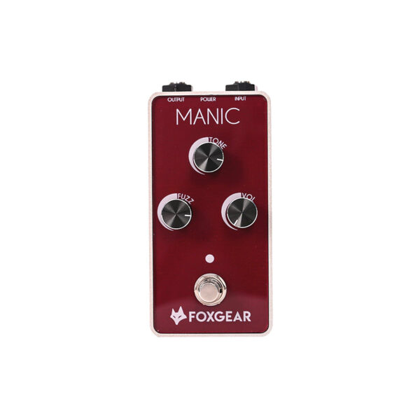 Foxgear Manic Effektgerät E-Gitarre