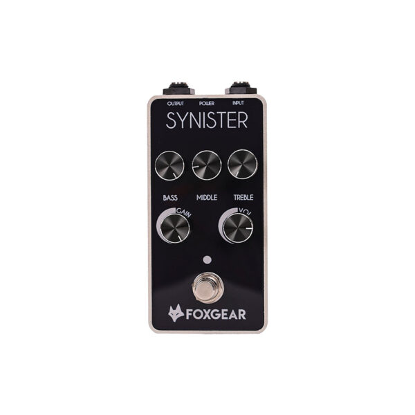 Foxgear Synister Effektgerät E-Gitarre