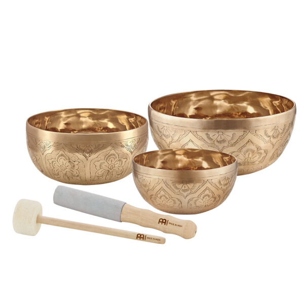 Meinl Sonic Energy Special Engraved SB-SE-2400 Singing Bowl Set