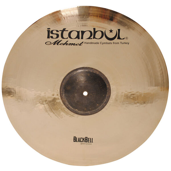 Istanbul Mehmet Black Bell 17" Shiny Crash Crash-Becken