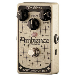 Mr. Black Ambience Echoverb Effektgerät E-Gitarre