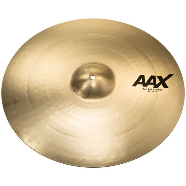 Sabian AAX 21" Brilliant Raw Bell Dry Ride Ride-Becken