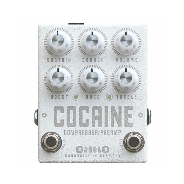 Okko Cocaine Compressor/Preamp Effektgerät E-Gitarre