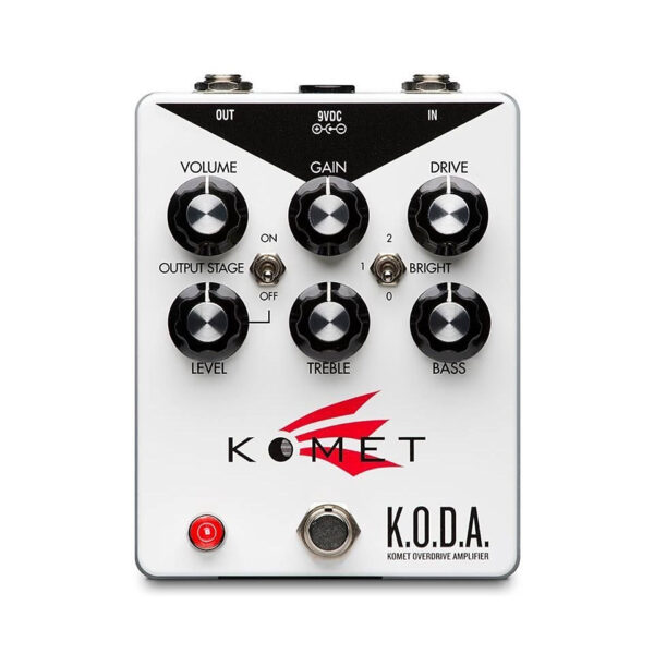 Komet K.O.D.A. Effektgerät E-Gitarre