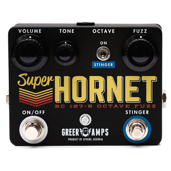 Greer Amps Super Hornet Effektgerät E-Gitarre