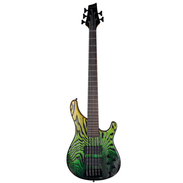 Sandberg Basic Ken Taylor 5-String Zebra BB E-Bass