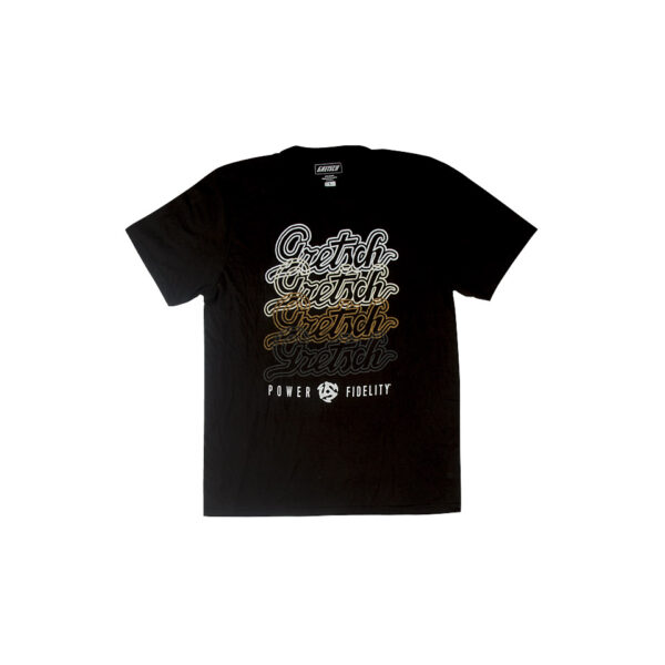 Gretsch Guitars T-Shirt Script Logo Black S T-Shirt