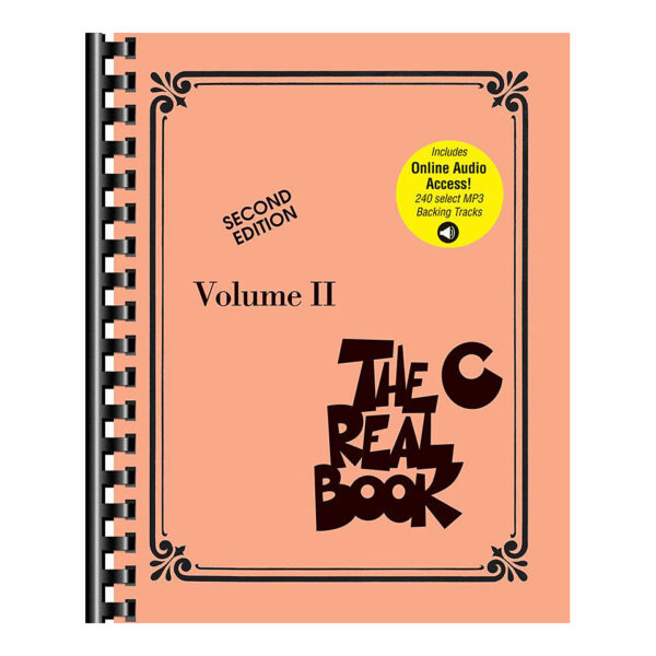 Hal Leonard The Real Book Vol. II C (2nd ed.) + Online Audio A