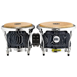 Meinl Woodcraft Vintage Black Bongo Bongo