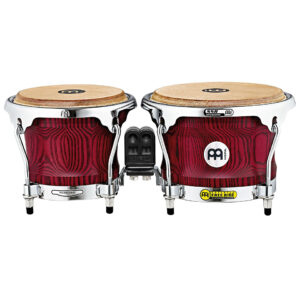 Meinl Woodcraft WB400VR-M Vintage Red Bongo Bongo