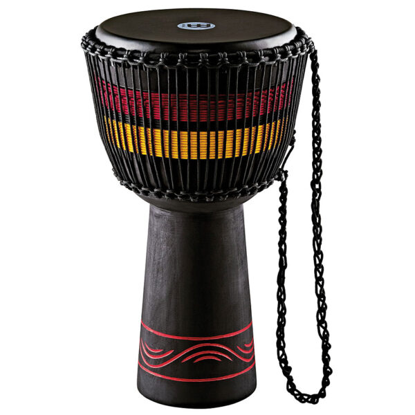 Meinl African 13" Fire Rhythm Rope Tuned Wood Djembe Djembe