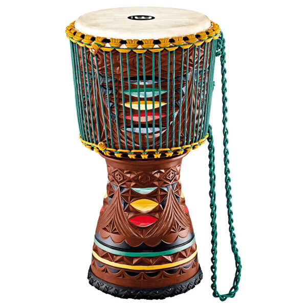 Meinl Artisan Edition AE-DJTC2-L 12" Painted Carving Tongo Djembe