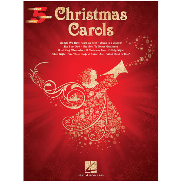 Hal Leonard Christmas Carols Notenbuch