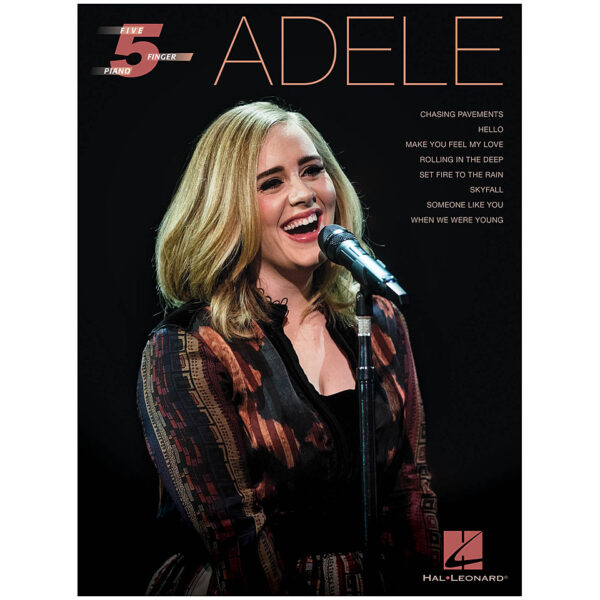 Hal Leonard Adele Notenbuch