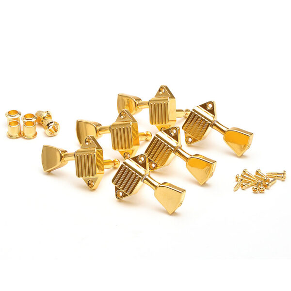 Göldo Kluson Wafflebacks "Metal Tulip" Gold Mechanik