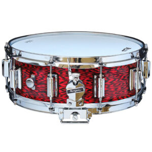 Rogers Dyna-Sonic 14" x 5" Model 36 Beavertail Snare Red Onyx Snare