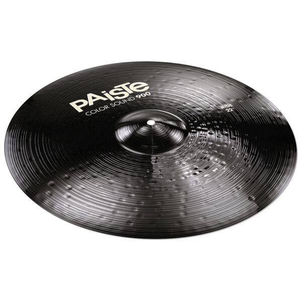 Paiste Color Sound 900 Black 22" Ride Ride-Becken