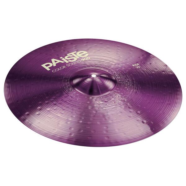 Paiste Color Sound 900 Purple 22" Ride Ride-Becken