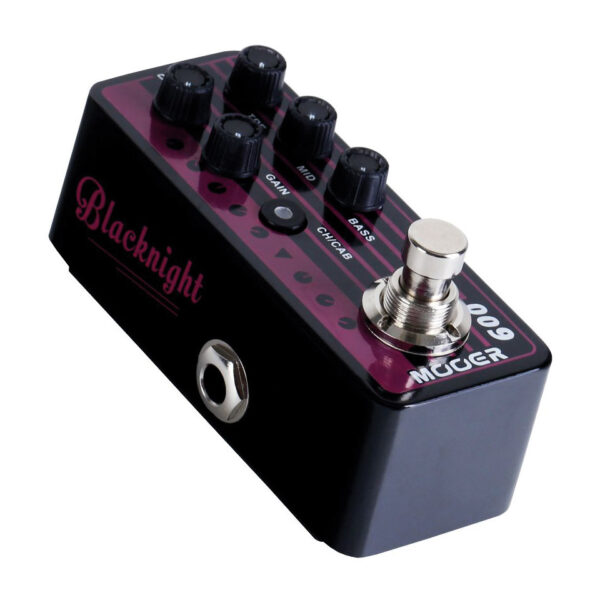 Mooer Micro PreAMP 009 Blacknight Effektgerät E-Gitarre