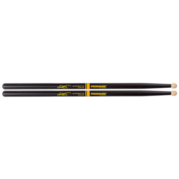 Promark Hickory Anton Fig Active Grip 5B Drumsticks